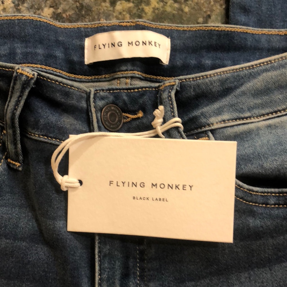 Flying  Monkey skinny jeans